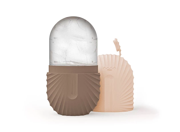 Forma na ľadovú masáž tváre