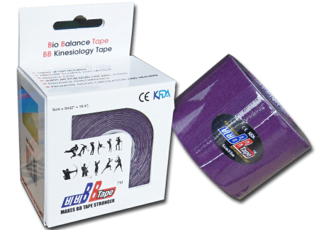 BB tape ICE - umelý hodváb 5cm x 5m