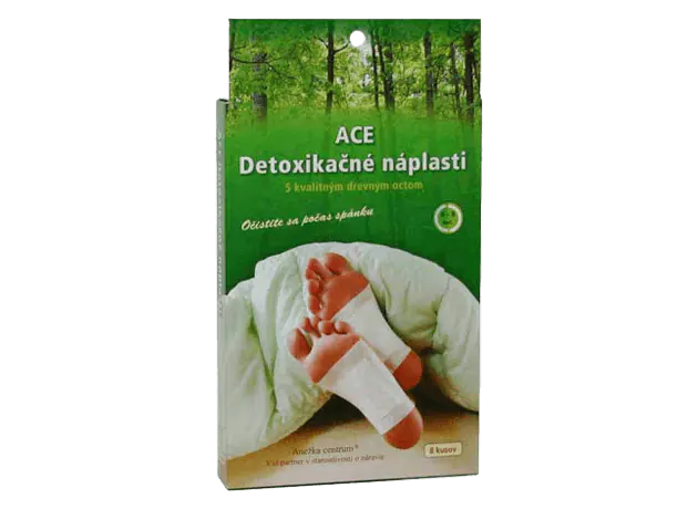 ACE Detoxikačné náplasti/vankúšiky 8ks