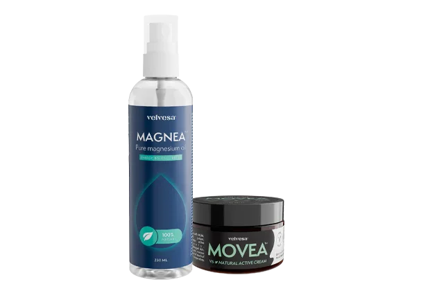 Balíček pre unavené svaly Movea + Magnea