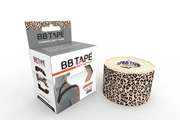 BB tape LEOPARD 5cm x 5m