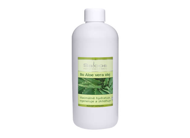 Bio Aloe vera olej
