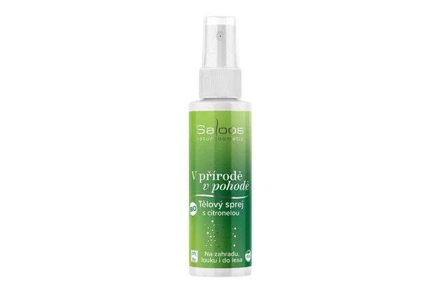 BIO telový sprej s citronelou 100ml