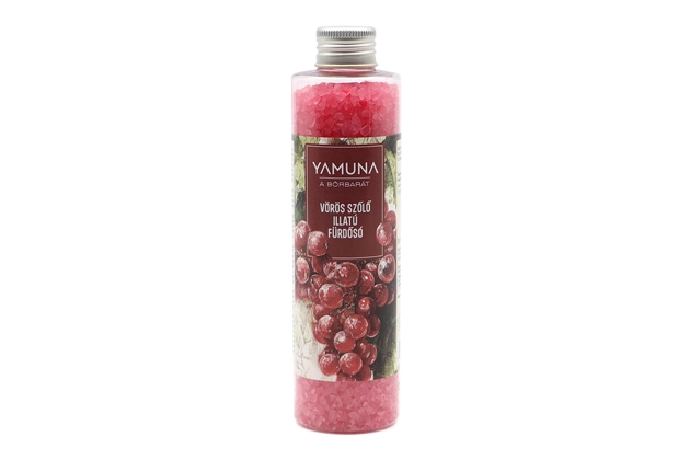 Červené hrozno soľ do kúpeľa 265g