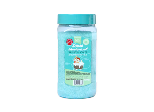 Detská kúpeľová soľ 1200g