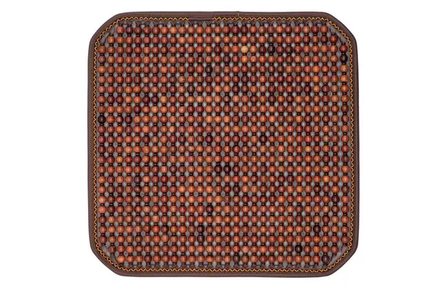 Drevený akupresúrny koberec