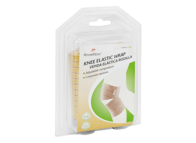 Elastická bandáž kolena