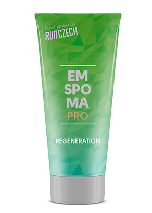 EMSPOMA Pro masážny krém regeneračný 100ml