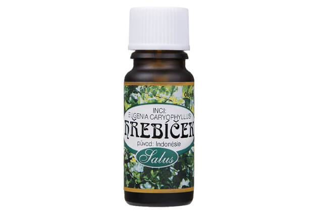 Éterický olej Klinček 10ml