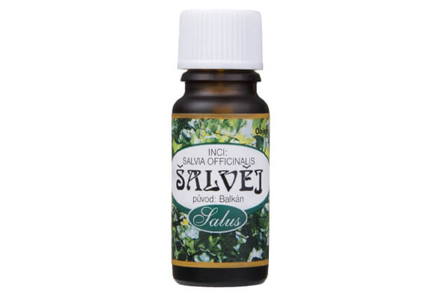 Éterický olej Šalvia 10ml