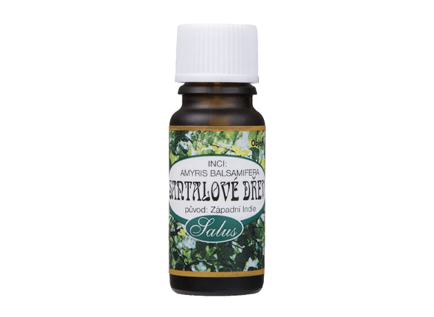 Éterický olej Santalové drevo 10ml
