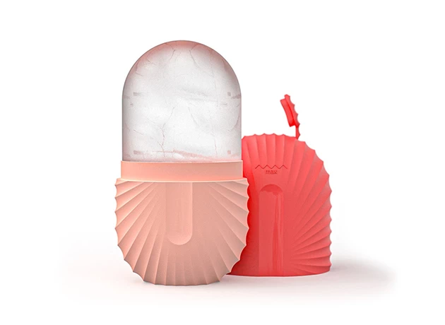 Forma na ľadovú masáž tváre 