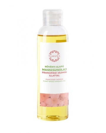 Frangipani-jazmín rastlinný masážny olej 250ml 