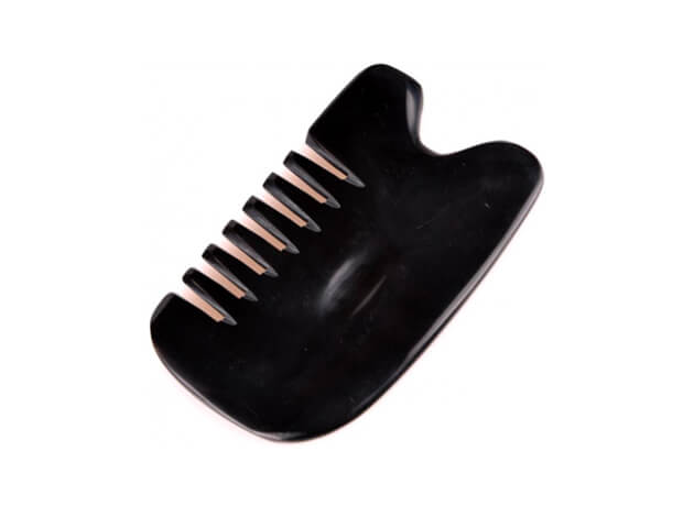 Gua sha škrabka hrebeň