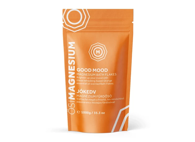 Horčíkové vločky do kúpeľa s olejom pomarančovníka 1000g