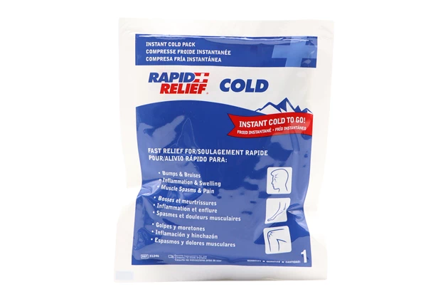 Jednorazové instantné chladivé vrecko 10x15cm