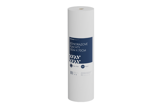 Jednorazové plachty velvesa® 100m x 70cm 30g/m2