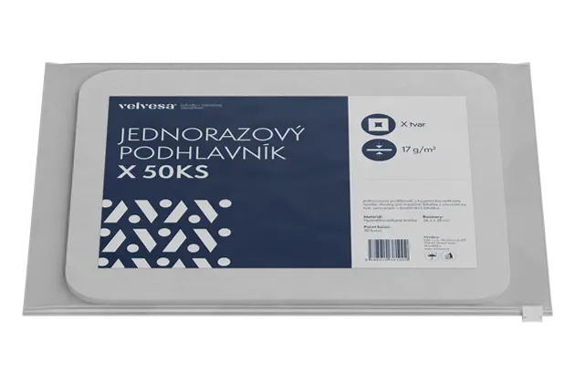 Jednorazový podhlavník velvesa® X 50ks 17g/m2