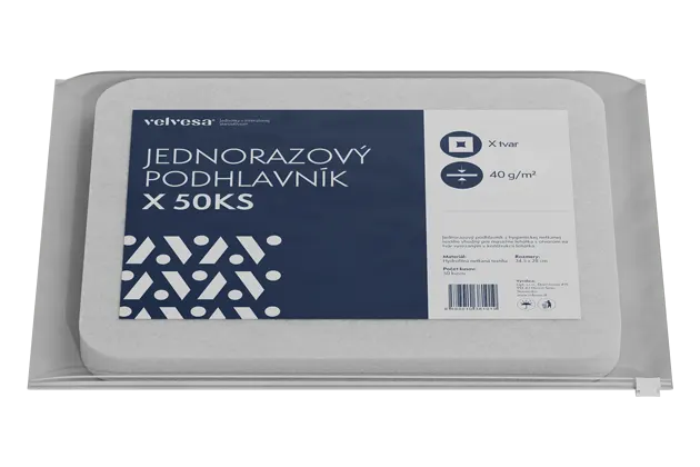 Jednorazový podhlavník velvesa® X 50ks 40g/m2