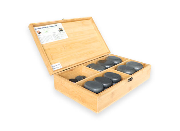 Lávové kamene velvesa® 36ks W