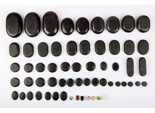 Lávové kamene velvesa® 60-ks B