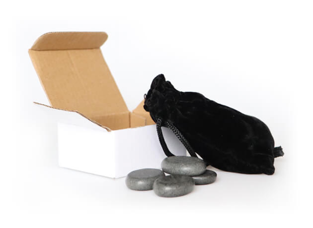 Lávové kamene velvesa® - medziprstové 8ks