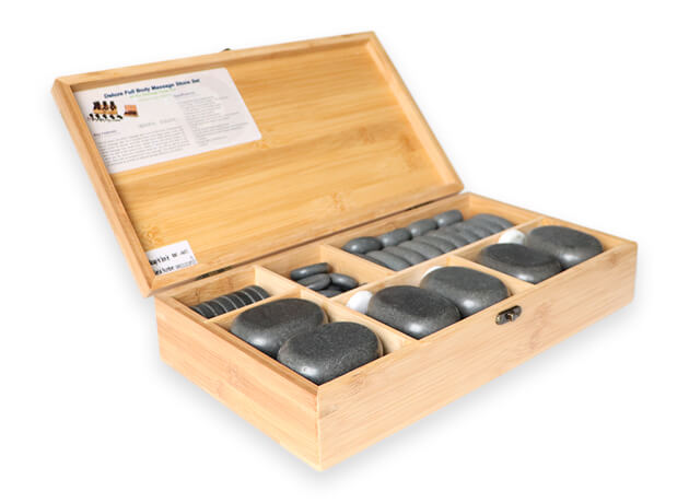 Lávové kamene velvesa® Pro 60ks W