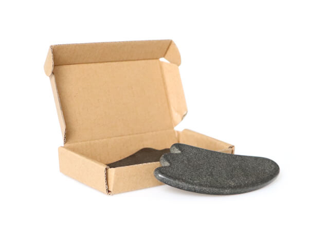 Lávový kameň velvesa® - gua sha 2ks