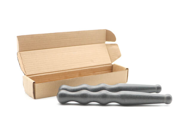 Lávový kameň velvesa® - tvarovaná palička 2ks