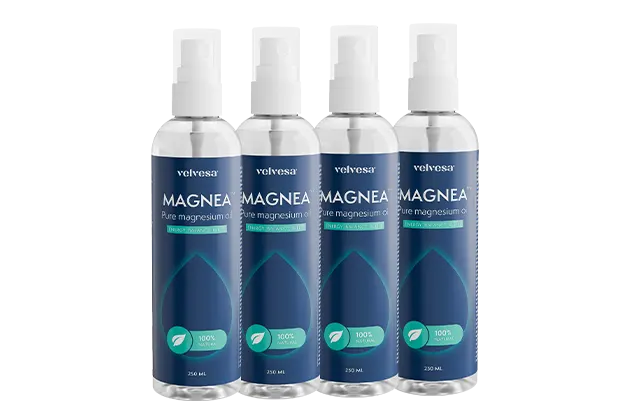 Magnea horčíkový olej 250ml - velvesa® 3+1 zdarma