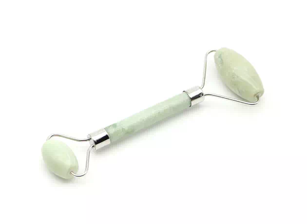 Masážny valček z jadeitu