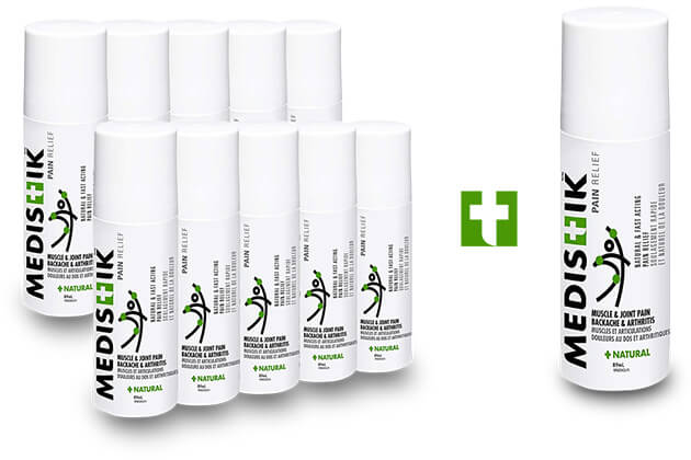 Medistik Ice Roll-on 10+1 zdarma