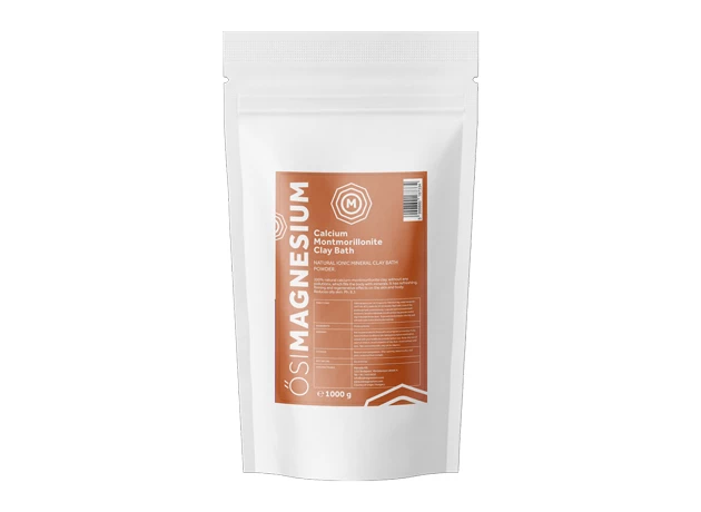 Montmorillonitový íl do kúpeľa 1000g