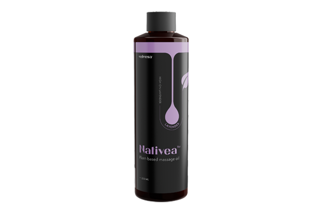 2. Nativea Lavender masážny olej - velvesa® 250ml
