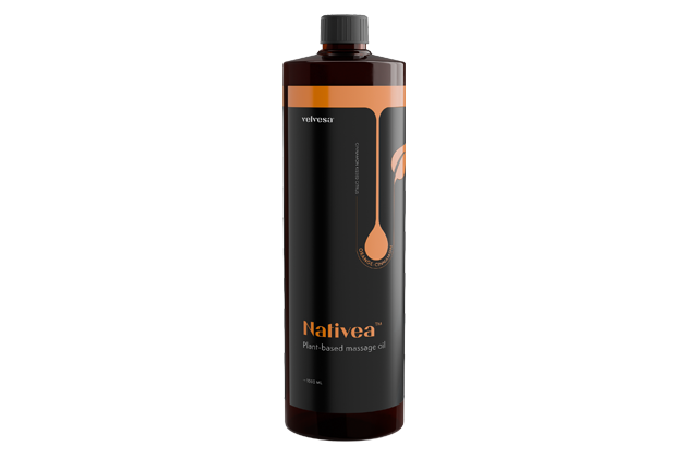 Nativea Orange-Cinnamon masážny olej - velvesa®