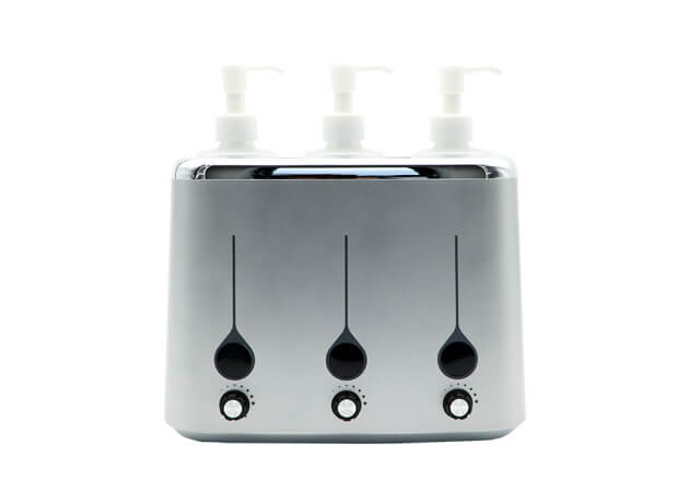 Ohrievač masážneho oleja velvesa® Evolve - Trio