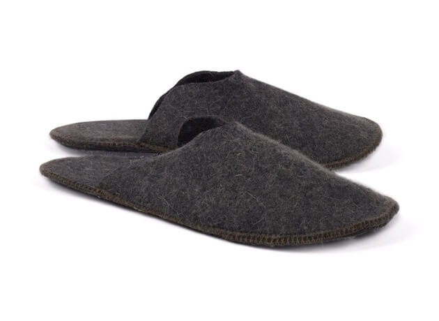 Papuče do wellness vlnené