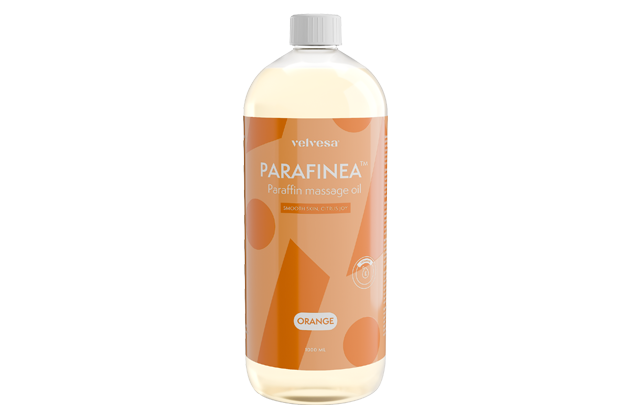 Parafinea Orange masážny olej - velvesa®