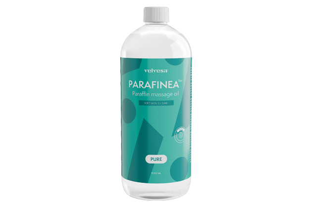 Parafinea Pure masážny olej - velvesa® 