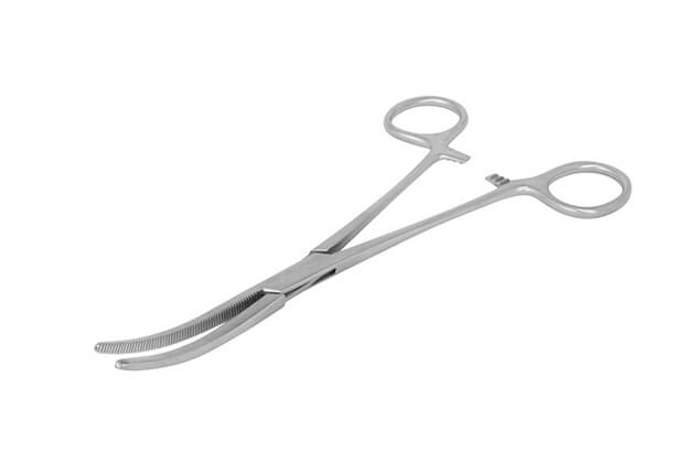 Peán zahnutý, dĺžka 16cm