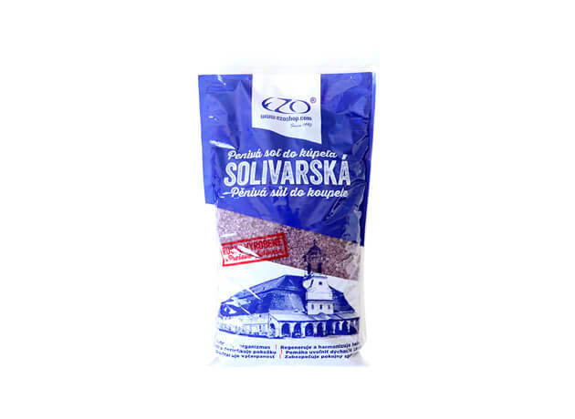 Penivá solivarská soľ do kúpeľa 1000g