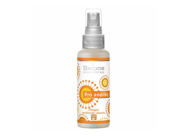 Prírodný osviežovač vzduchu Pre anjelikov 50ml