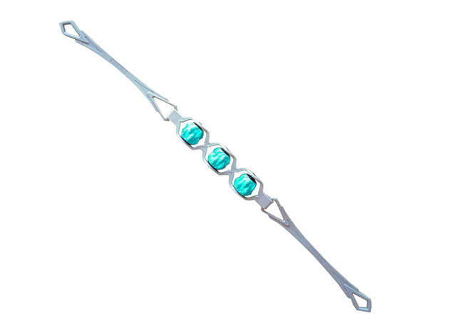 Pružný masažér s valčekmi