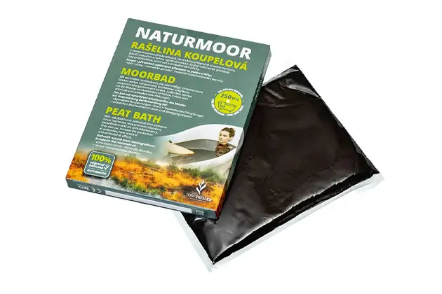 Rašelina kúpeľová 250ml - 10ks