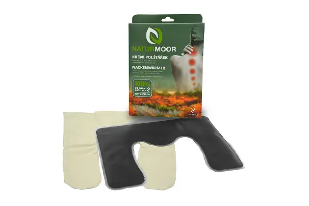 Rašelinový krčný termofor