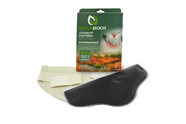 Rašelinový termofor na obličky