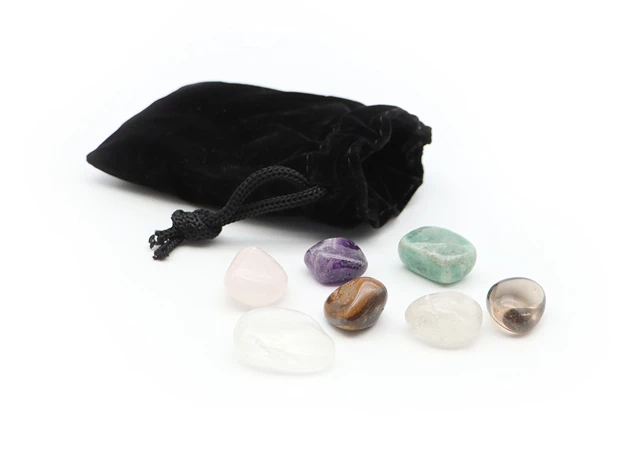 Sada čakrových kameňov 7ks