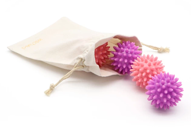 Sada masážnych ježkov na tvár 4ks