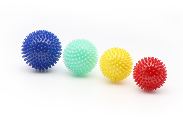 Sada senzorických loptičiek 4ks