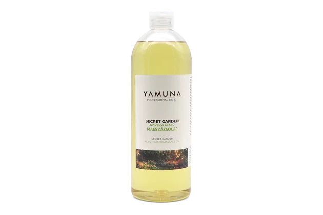 Secret Garden rastlinný masážny olej 1000ml